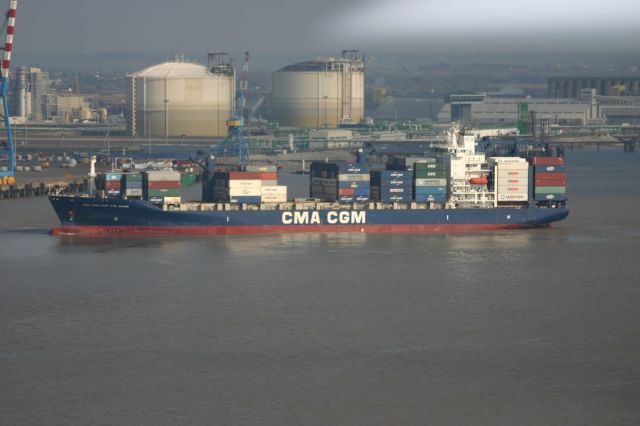 CMA CGM Fort sainte marie - Loire - 14 fevrier 2010 (01).JPG